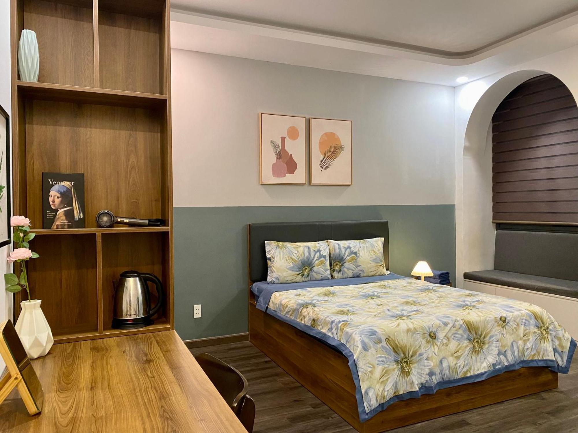 Start House Coliving Walk 5 Minute To The Airport Apartment Хошимин Екстериор снимка