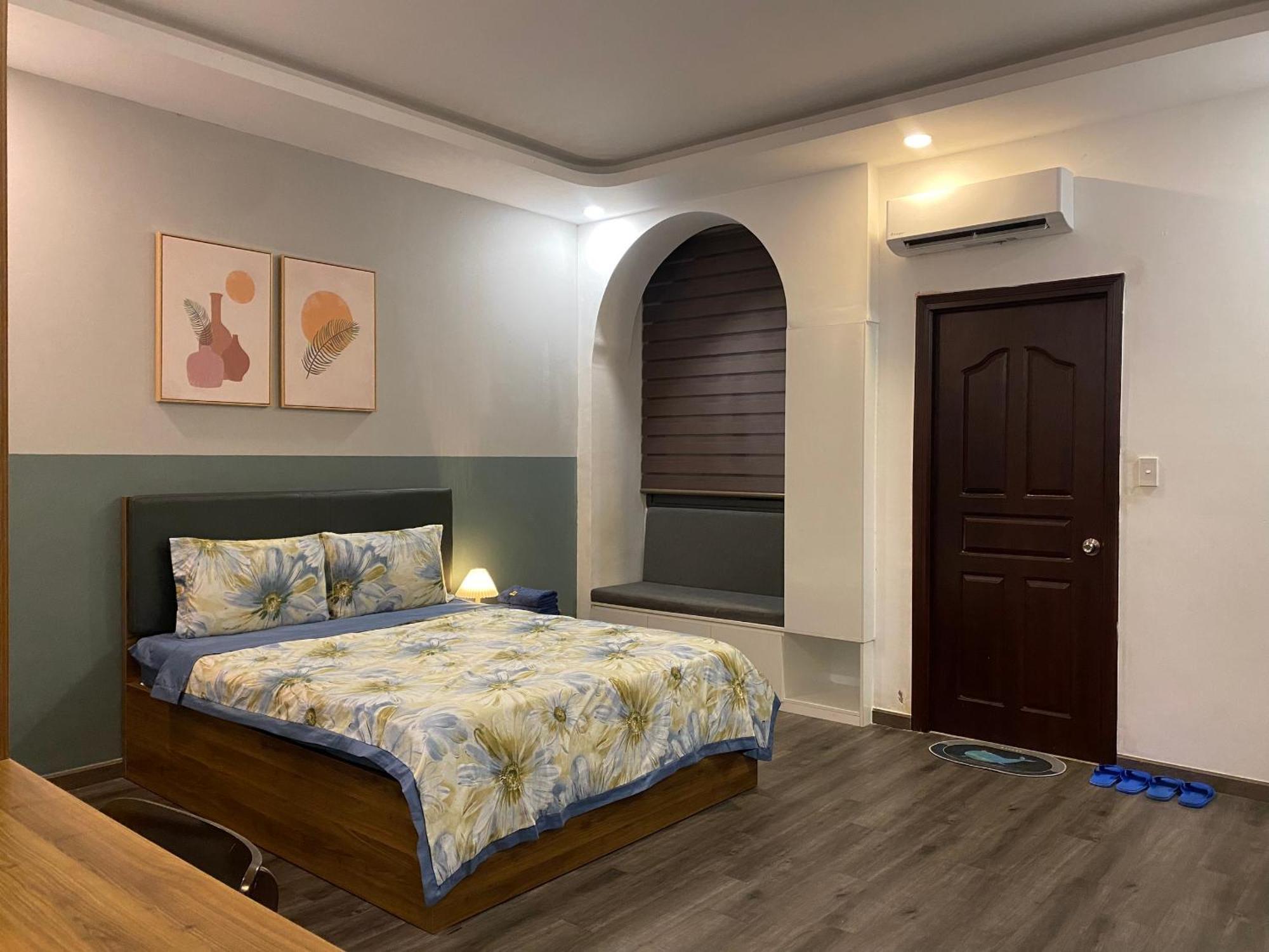 Start House Coliving Walk 5 Minute To The Airport Apartment Хошимин Екстериор снимка