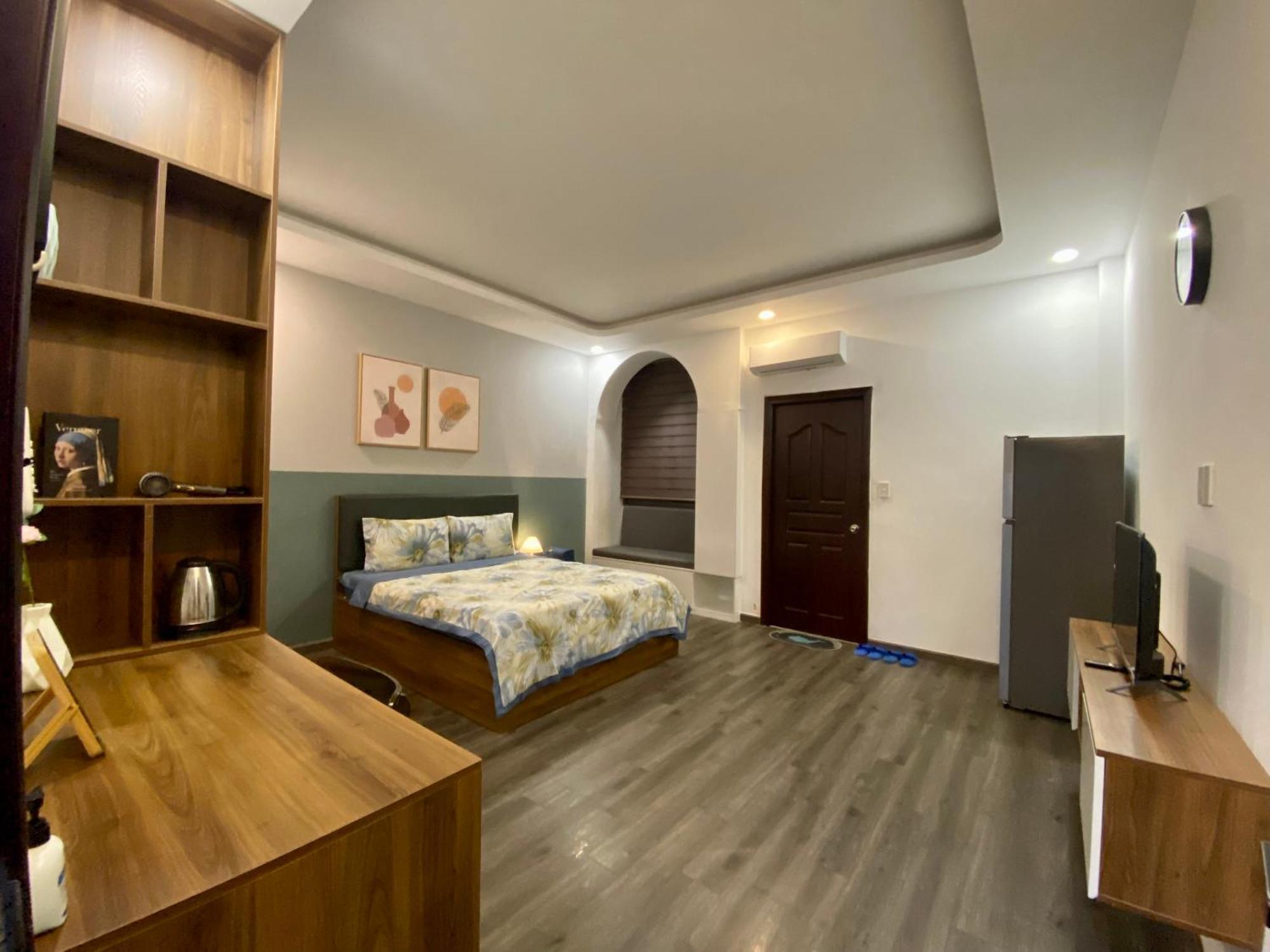 Start House Coliving Walk 5 Minute To The Airport Apartment Хошимин Екстериор снимка
