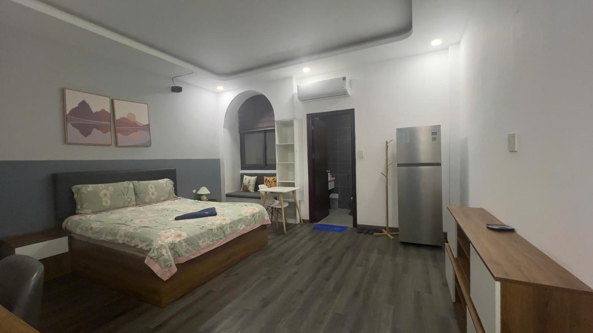 Start House Coliving Walk 5 Minute To The Airport Apartment Хошимин Екстериор снимка